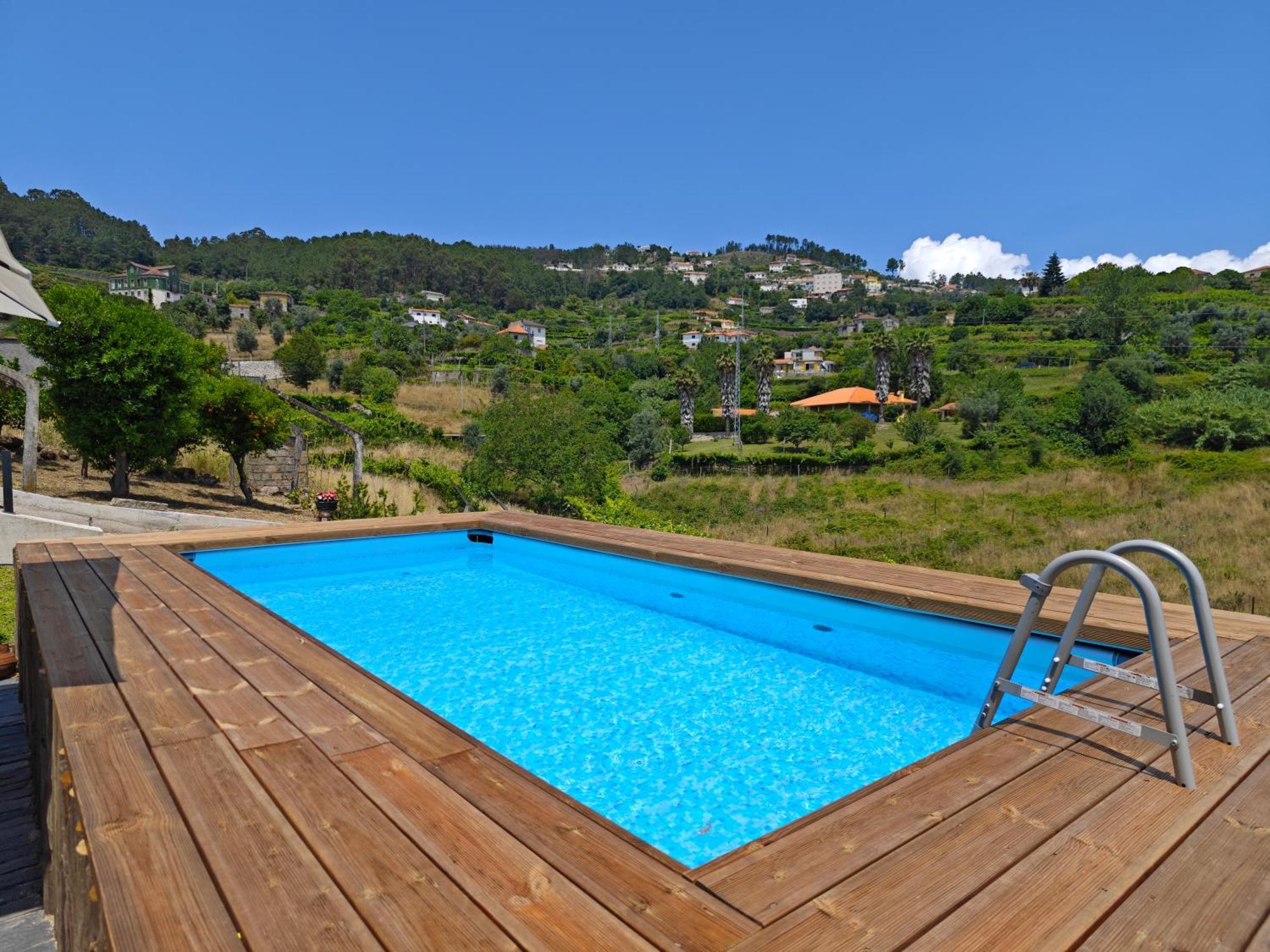 Casa Da Milinha - Villa With A Pool Near Rio Douro Santa Cruz do Douro Bagian luar foto